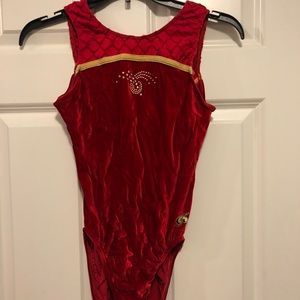 Adult gymnastics leotard